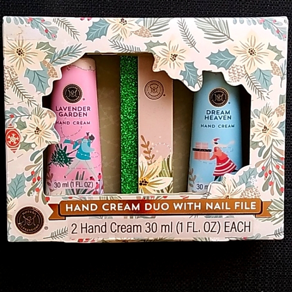 Hand Cream Duo Nail File - Picture 1 of 4